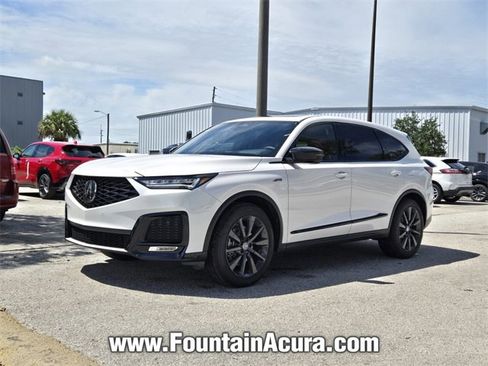 New 2026 Acura MDX A-Spec image 3