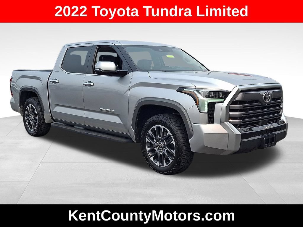 Used 2022 Toyota Tundra Limited AWD/4WD 360° Tour