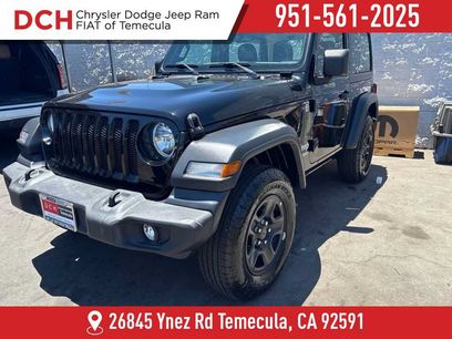 Certified 2019 Jeep Wrangler Sport