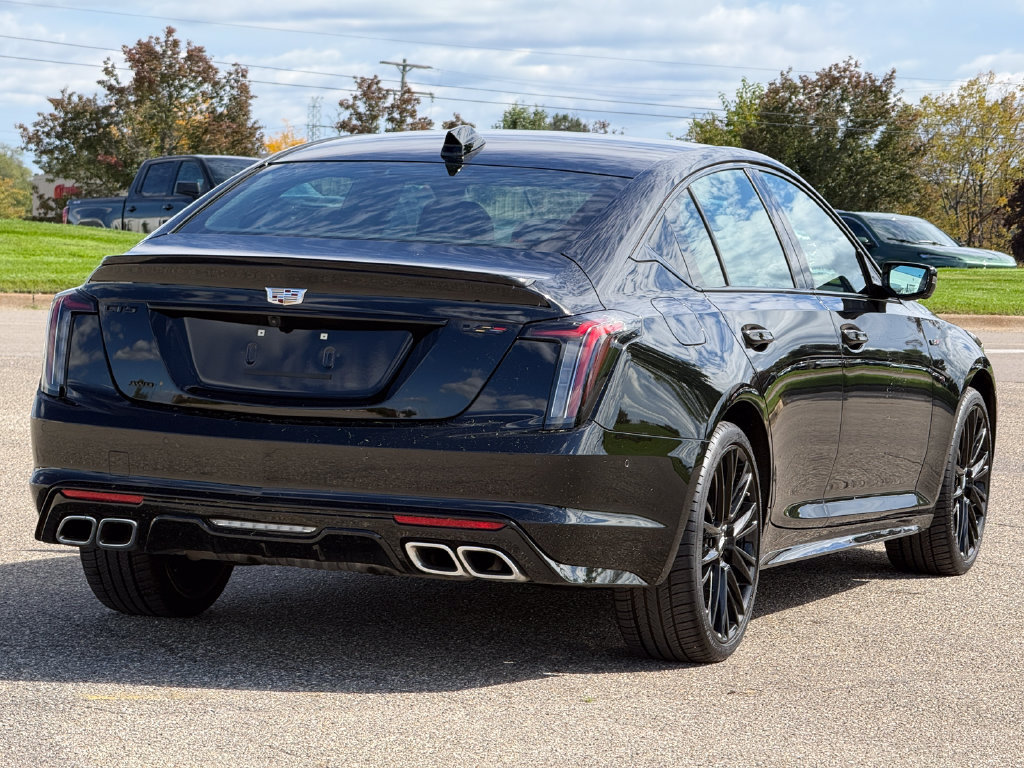 Certified 2025 Cadillac CT5 V w/ LPO, ONYX Package AWD/4WD image 49
