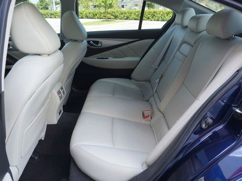 Used 2023 INFINITI Q50 Luxe w/ Cargo Package RWD image 27
