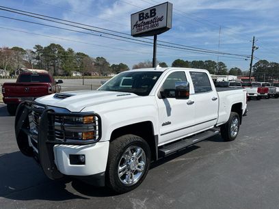 Used 2017 Chevrolet Silverado 2500 High Country w/ Duramax Plus Package
