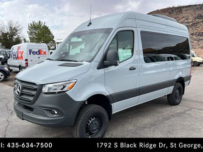 New 2025 Mercedes-Benz Sprinter 2500