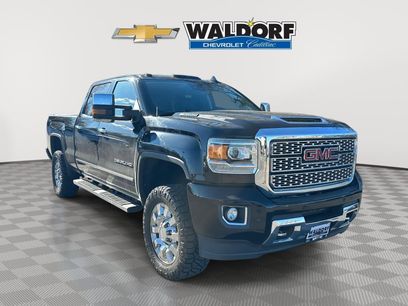 Used 2018 GMC Sierra 2500 Denali w/ Duramax Plus Package