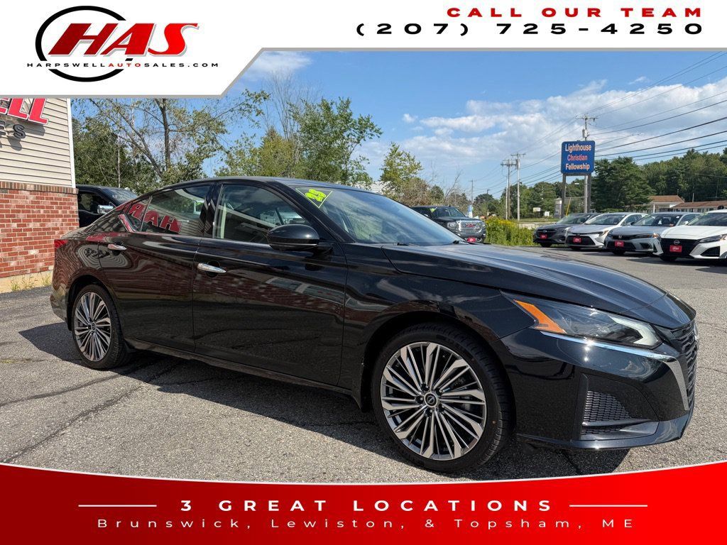 Used 2023 Nissan Altima 2.5 SL AWD/4WD image 8