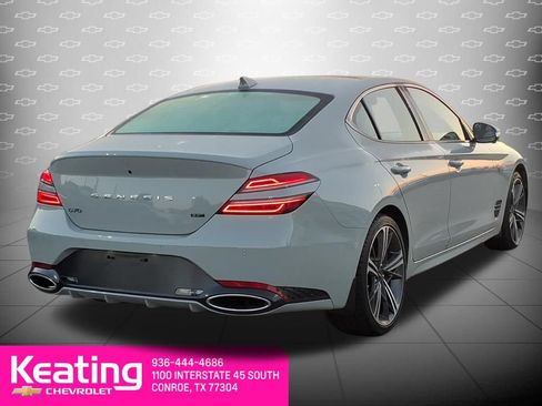 Used 2024 Genesis G70 3.3T Advanced w/ Sport Prestige Package RWD image 6