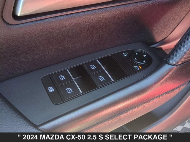 Certified 2024 MAZDA CX-50 AWD 2.5 S w/ Cargo Package image 13