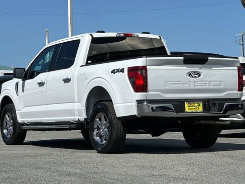 Certified 2025 Ford F150 XLT w/ Equipment Group 301A Standard AWD/4WD image 6