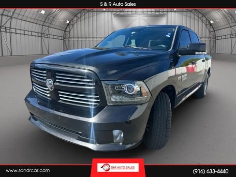 Used 2016 RAM 1500 Sport w/ Convenience Group RWD image 1