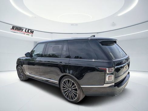 Used 2021 Land Rover Range Rover SV Autobiography Dynamic AWD/4WD image 5