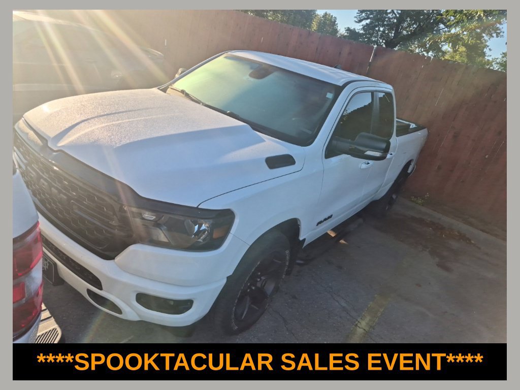 Used 2022 RAM 1500 Big Horn RWD image 1