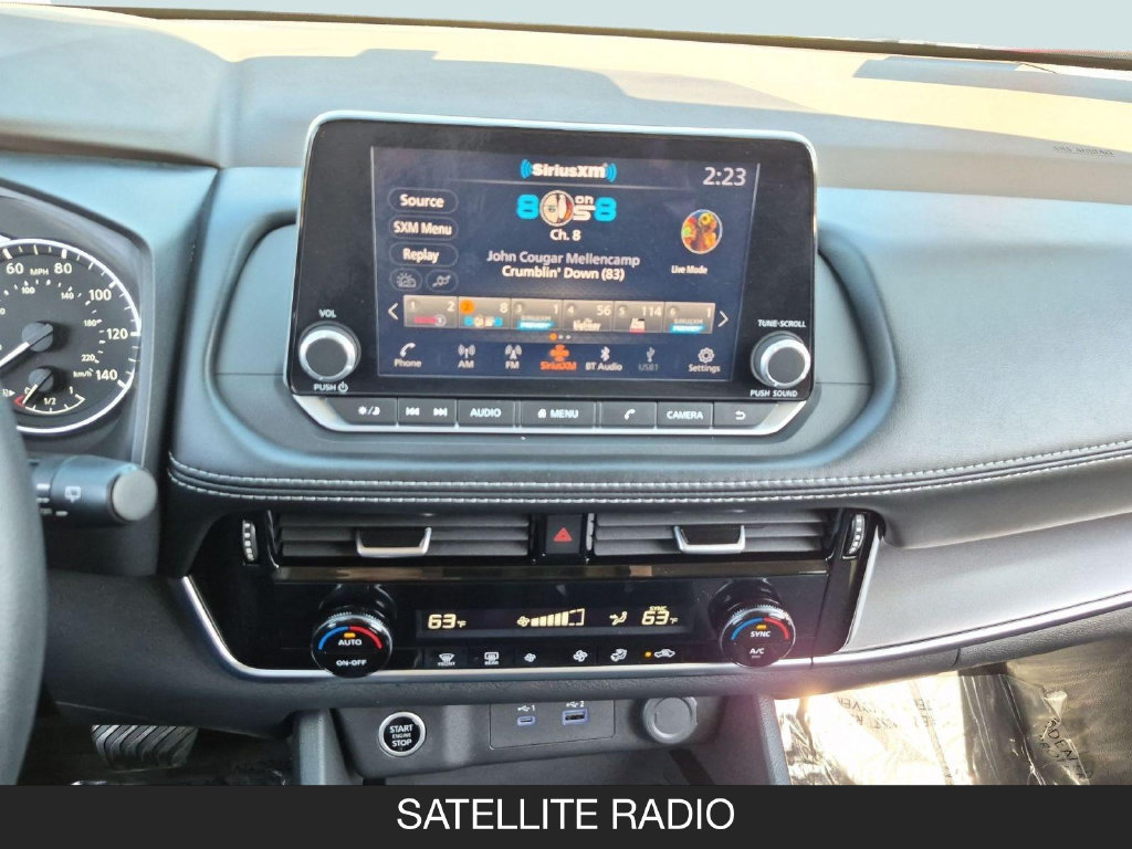 Certified 2023 Nissan Rogue SV FWD image 25