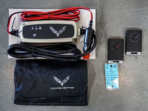 Used 2017 Chevrolet Corvette Grand Sport w/ Z07 Performance Package image 76