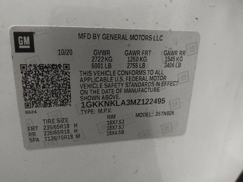 Used 2021 GMC Acadia SLE w/ Driver Convenience Package FWD image 33