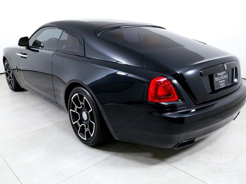 Certified 2021 Rolls-Royce Wraith w/ Rolls-Royce Signature Package RWD image 8