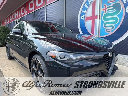 New 2025 Alfa Romeo Giulia AWD w/ Driving Assist Package