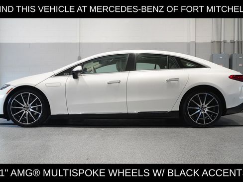 Used 2023 Mercedes-Benz EQS 580 4MATIC Sedan image 3