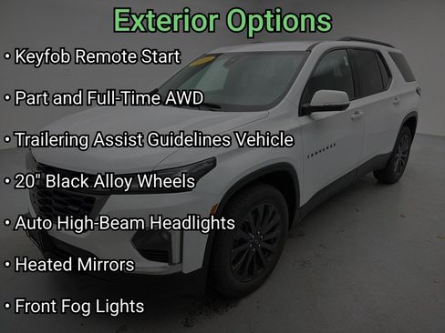 Certified 2023 Chevrolet Traverse RS image 7