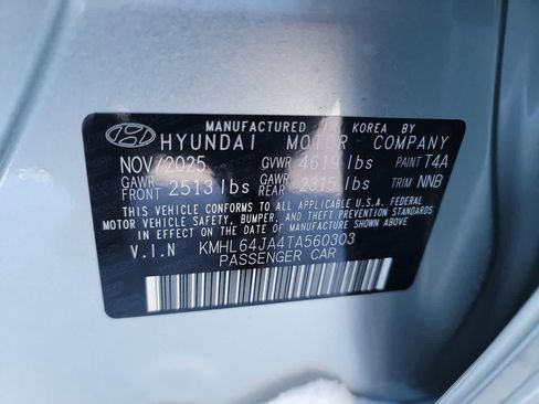 New 2026 Hyundai Sonata SEL image 21