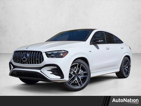 New 2026 Mercedes-Benz GLE 53 AMG AMG GLE 53 image 1