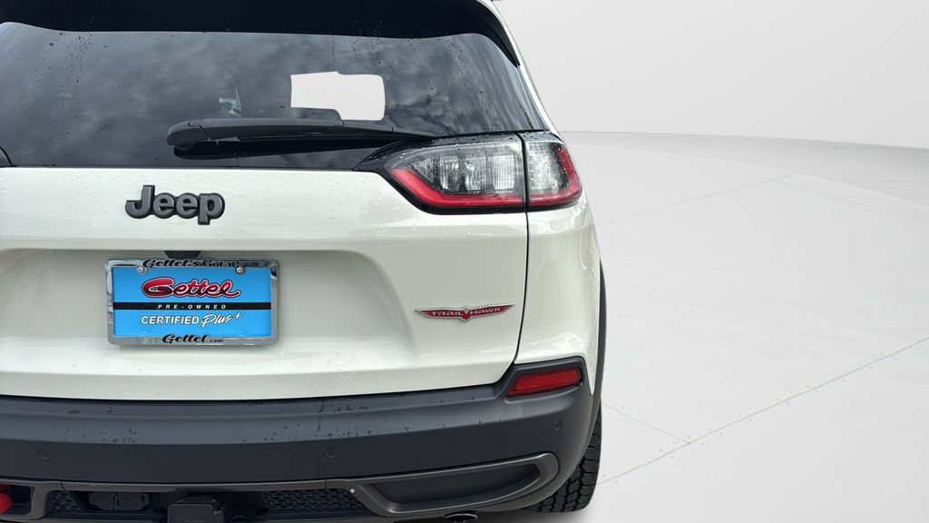 Used 2019 Jeep Cherokee Trailhawk AWD/4WD image 38