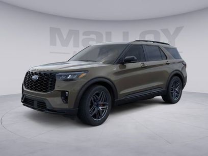 New 2026 Ford Explorer ST-Line w/ ST-Line Street Pack