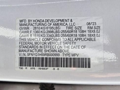 Used 2024 Honda Pilot EX-L image 33