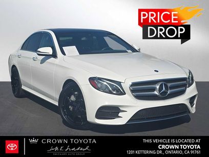 Used 2019 Mercedes-Benz E 450 4MATIC Sedan