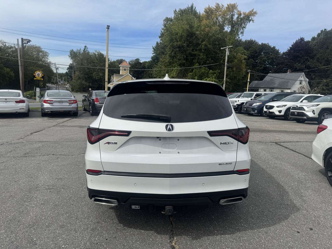 Used 2022 Acura MDX A-Spec AWD/4WD image 8