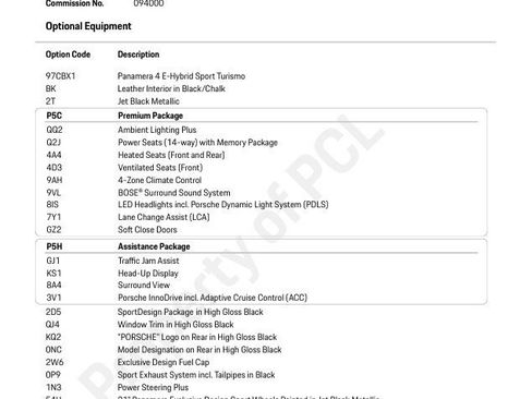 Certified 2022 Porsche Panamera 4 image 30