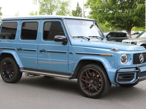 Used 2022 Mercedes-Benz G 63 AMG 4MATIC image 6