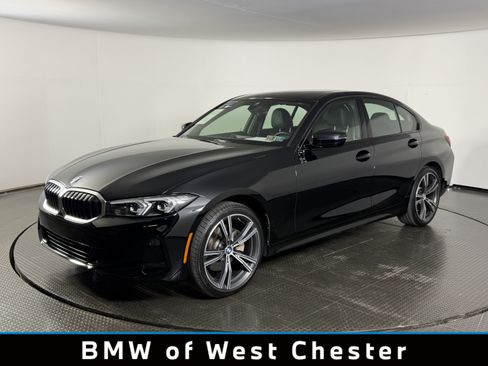 Certified 2023 BMW 330i xDrive Sedan w/ Driving Assistance Package AWD/4WD image 1