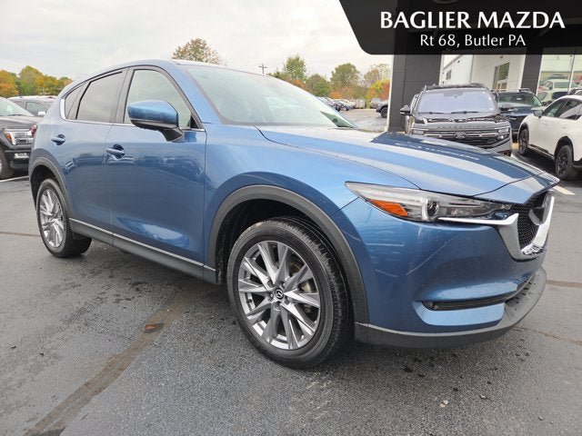 Used 2021 MAZDA CX-5 Grand Touring w/ GT Premium Package AWD/4WD image 1