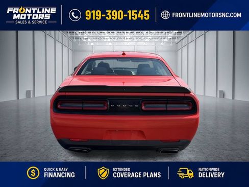 Used 2016 Dodge Challenger R/T RWD image 7