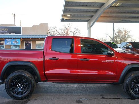 Used 2025 Chevrolet Colorado Trail Boss AWD/4WD image 2
