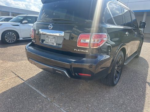 Used 2020 Nissan Armada Platinum w/ Cargo Package image 13