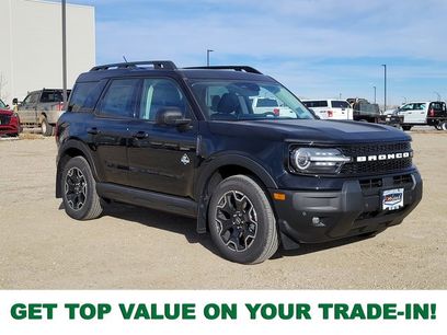 New 2025 Ford Bronco Sport Outer Banks w/ Outer Banks Tech Package+