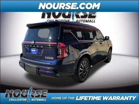 New 2025 Nissan Armada Platinum Reserve image 5