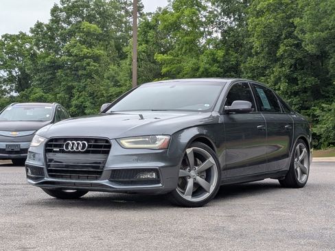 Used 2015 Audi A4 2.0T Premium Plus w/ Technology Package AWD/4WD image 4