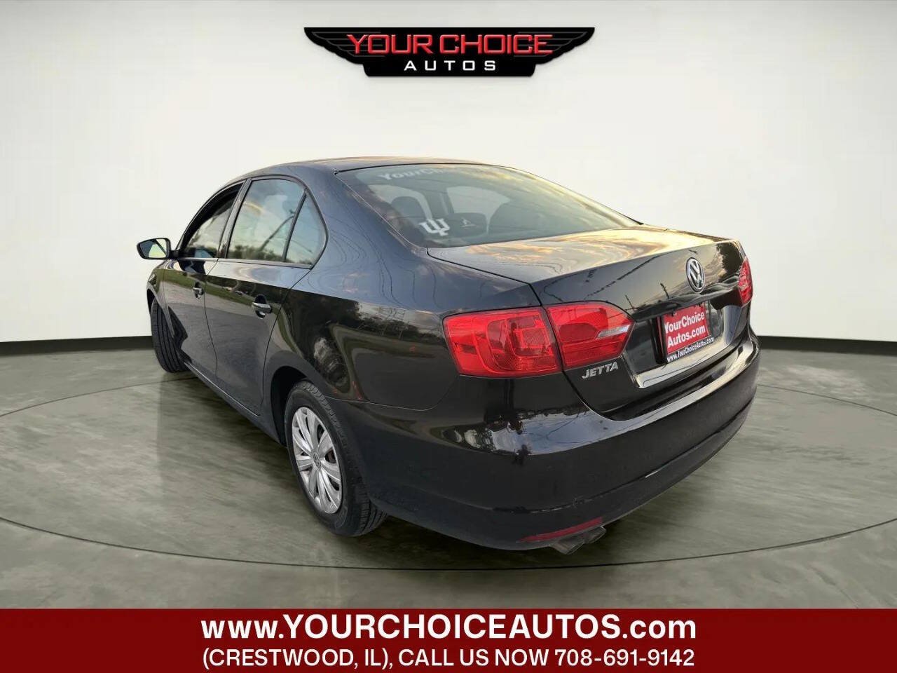 Used 2012 Volkswagen Jetta Sedan FWD image 4