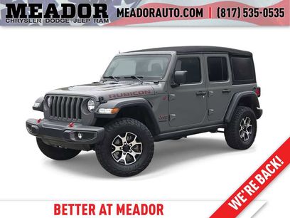 Used 2018 Jeep Wrangler Unlimited Rubicon