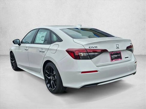 New 2026 Honda Civic FWD Hybrid Sedan image 3