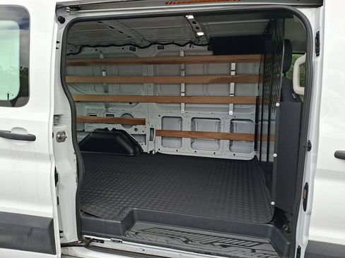 Certified 2025 Ford Transit 250 Low Roof w/ Exterior Upgrade Package RWD image 13