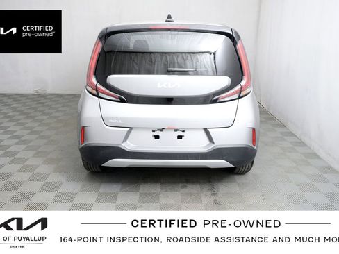 Certified 2025 Kia Soul LX FWD image 7