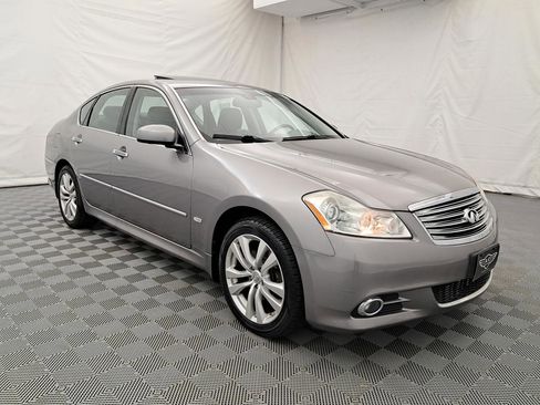 Used 2008 INFINITI M35 x w/ Technology Pkg image 2