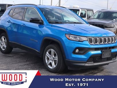 Used 2024 Jeep Compass Latitude