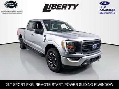 Certified 2022 Ford F150 XLT w/ Equipment Group 302A High