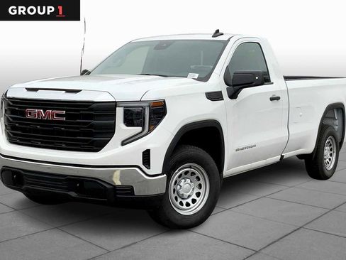 New 2025 GMC Sierra 1500 Pro w/ Pro Value Package image 1