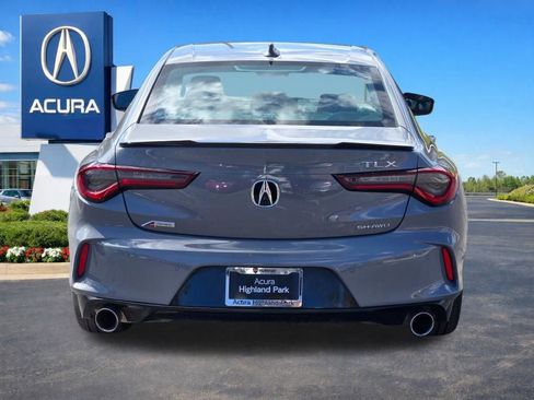 Certified 2025 Acura TLX SH-AWD w/ A-SPEC Pkg image 17