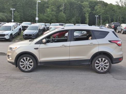 Used 2018 Ford Escape Titanium w/ Ford Safe & Smart Package AWD/4WD image 4